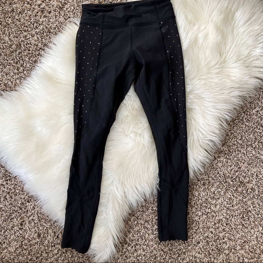 Lululemon ⭐️RARE reflective tights 2